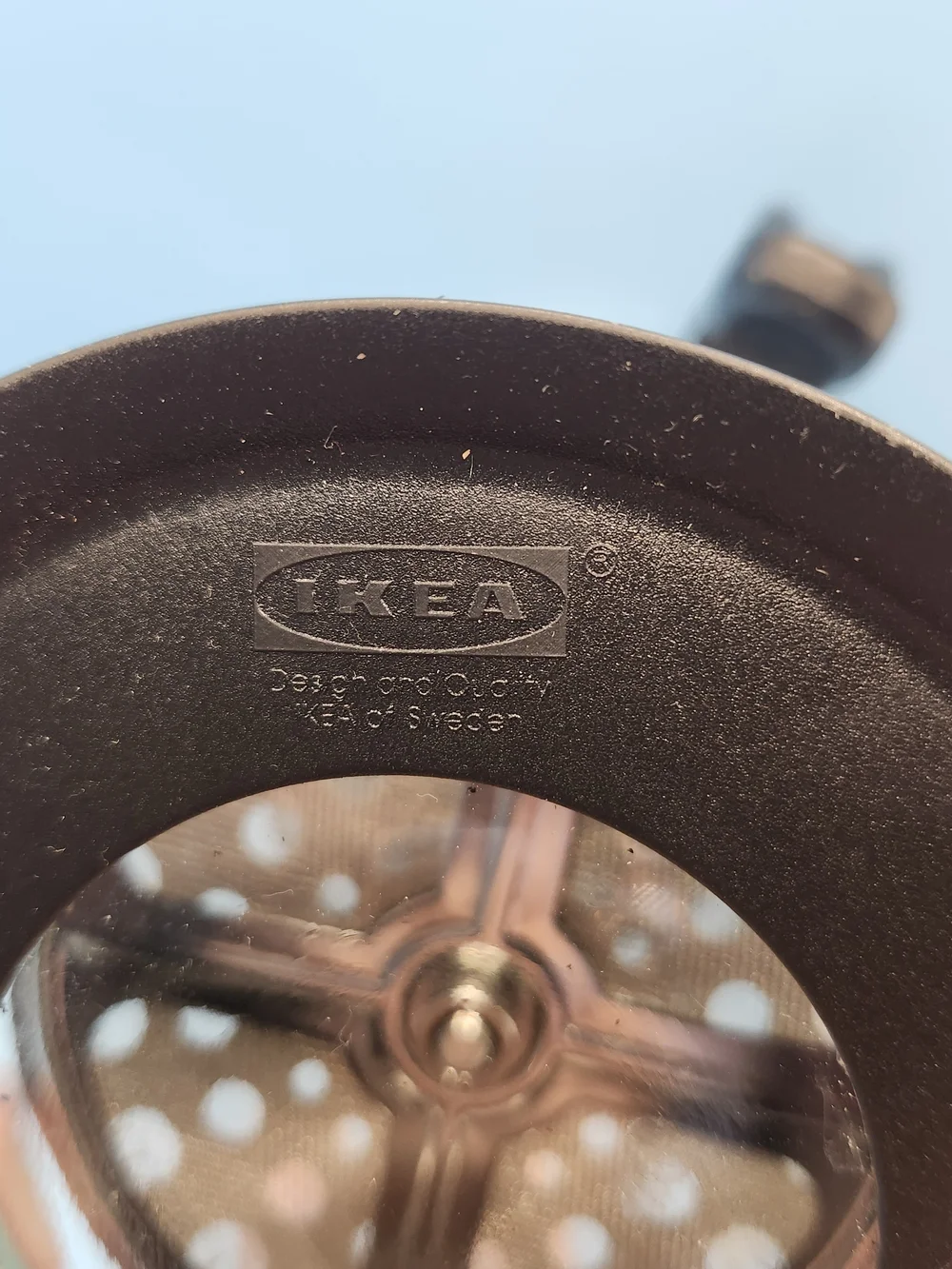 The IKEA UPPHETTA French Press Coffee Maker is a stylish and functional addition